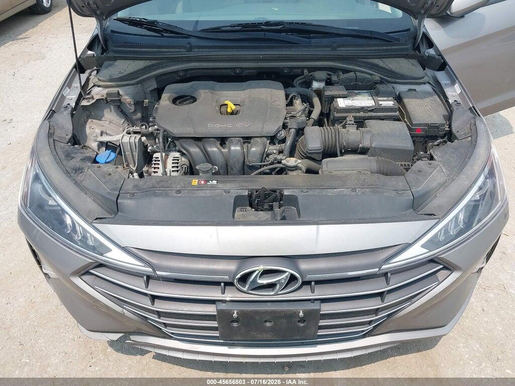 KMHD74LF6LU952885 2020 HYUNDAI ELANTRA photo no. 10