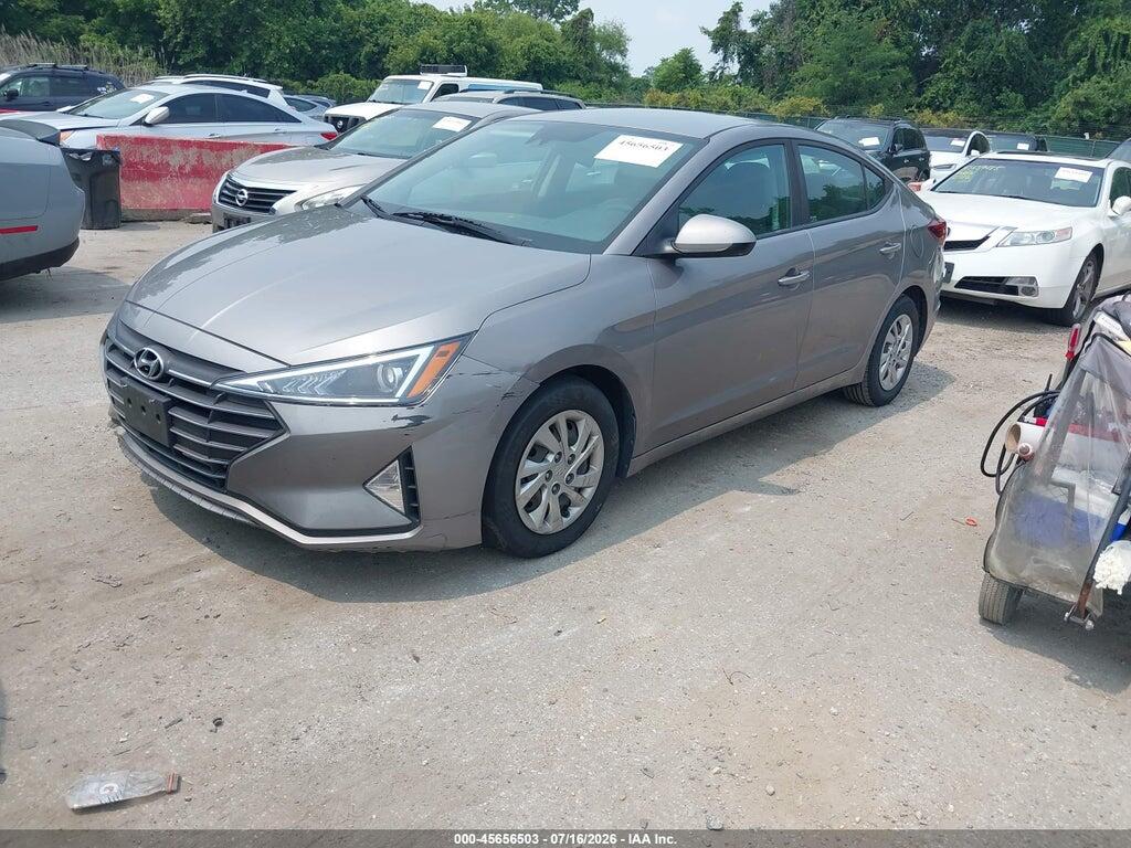 KMHD74LF6LU952885 2020 HYUNDAI ELANTRA photo no. 2