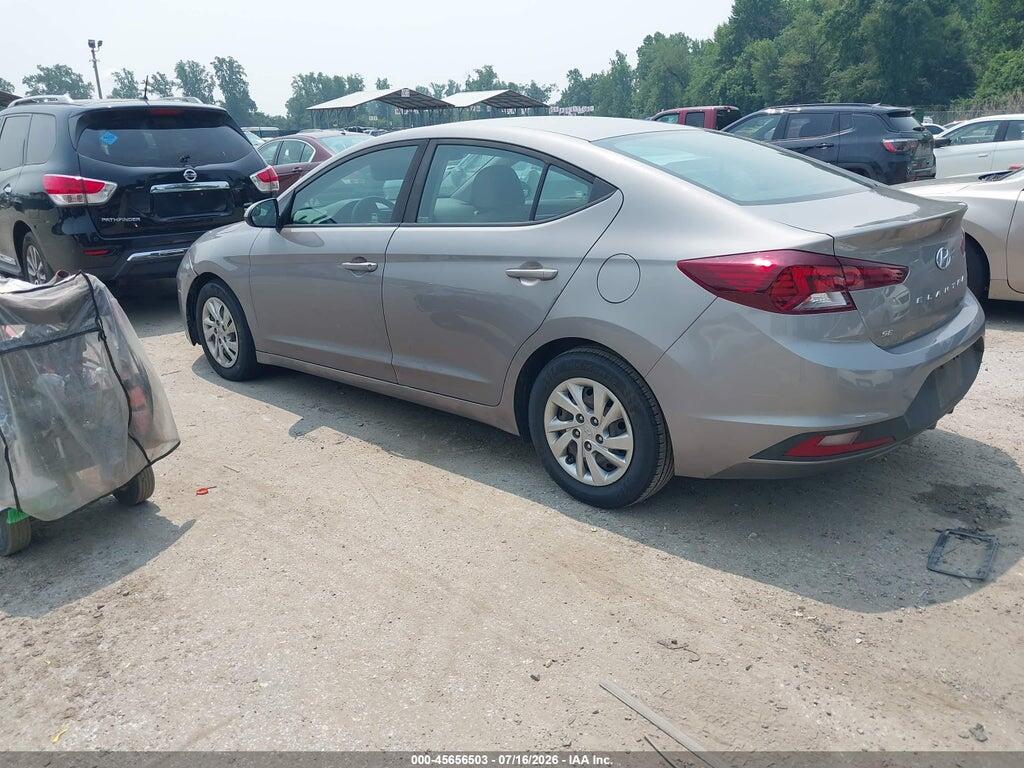 KMHD74LF6LU952885 2020 HYUNDAI ELANTRA photo no. 3