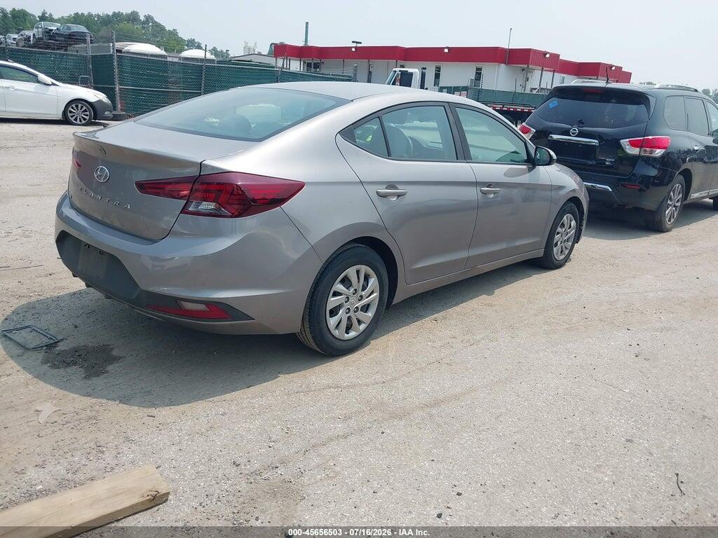 KMHD74LF6LU952885 2020 HYUNDAI ELANTRA photo no. 4
