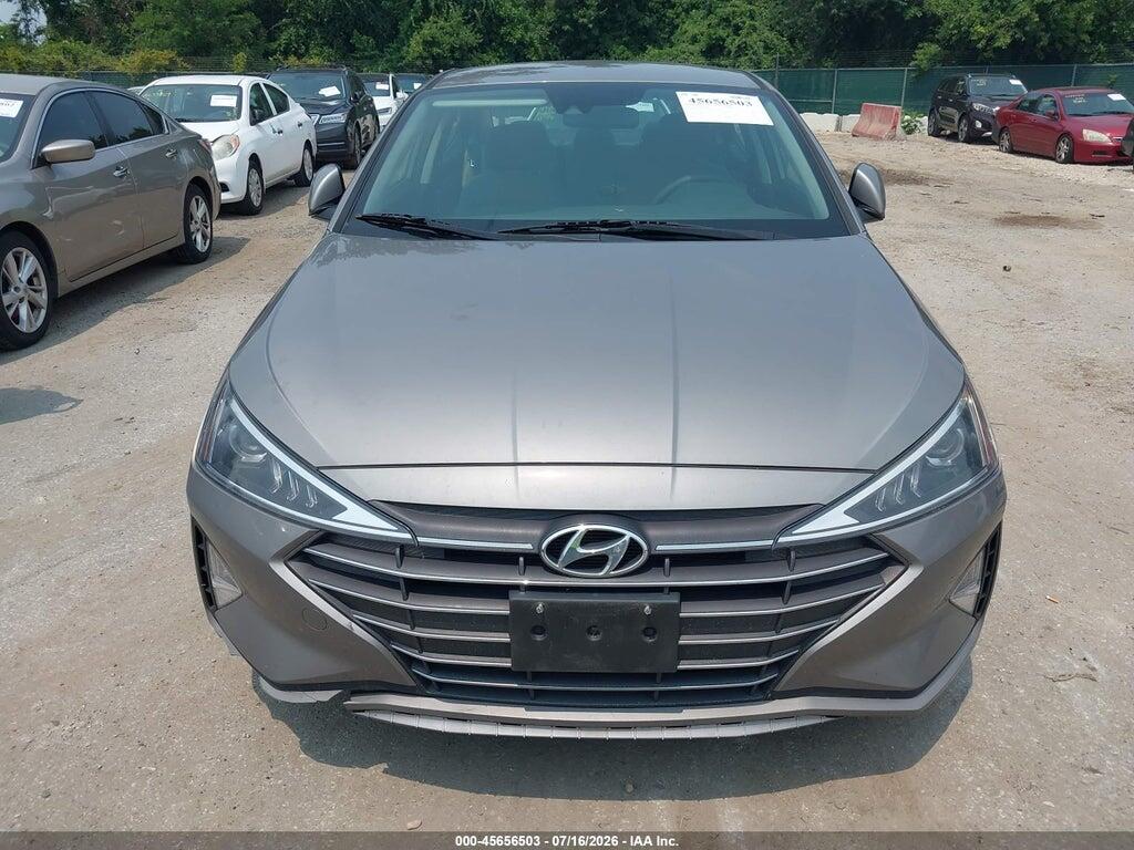 KMHD74LF6LU952885 2020 HYUNDAI ELANTRA photo no. 6