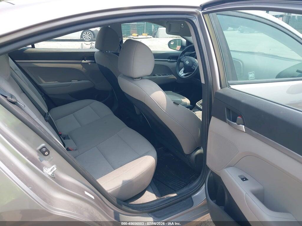 KMHD74LF6LU952885 2020 HYUNDAI ELANTRA photo no. 8