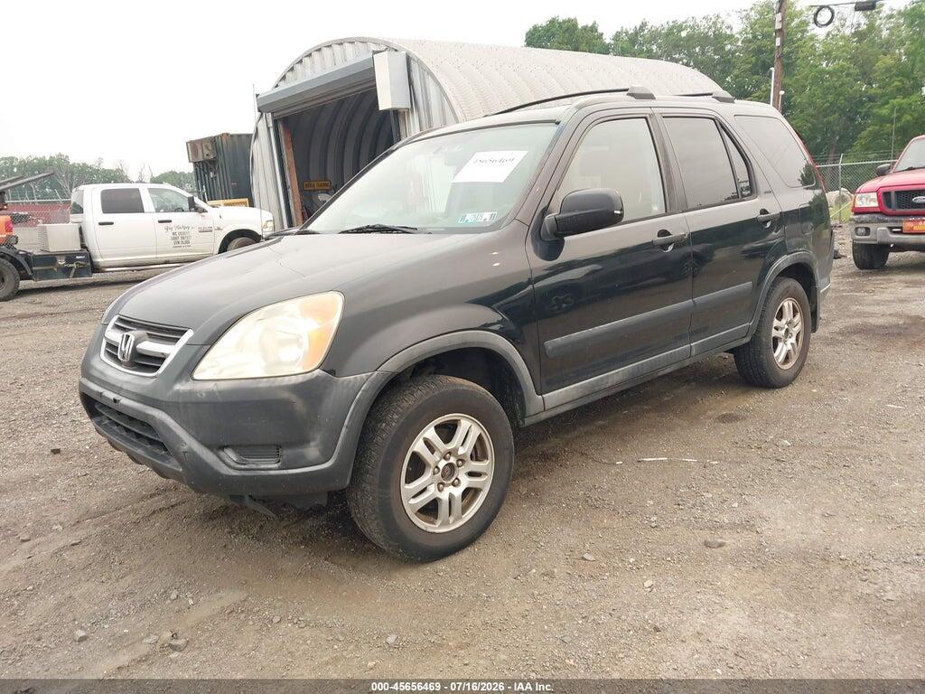 JHLRD788X4C016874 2004 HONDA CR-V photo no. 2
