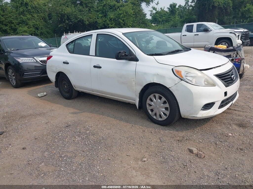 3N1CN7AP7EL832256 2014 NISSAN VERSA photo no. 1