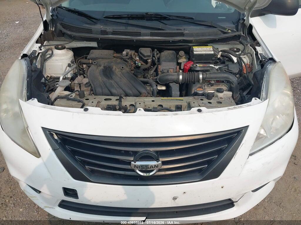 3N1CN7AP7EL832256 2014 NISSAN VERSA photo no. 10