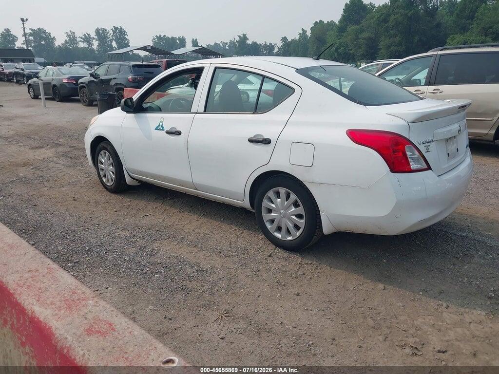 3N1CN7AP7EL832256 2014 NISSAN VERSA photo no. 3