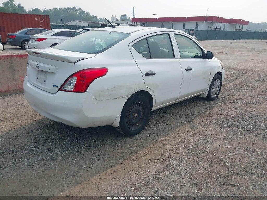 3N1CN7AP7EL832256 2014 NISSAN VERSA photo no. 4
