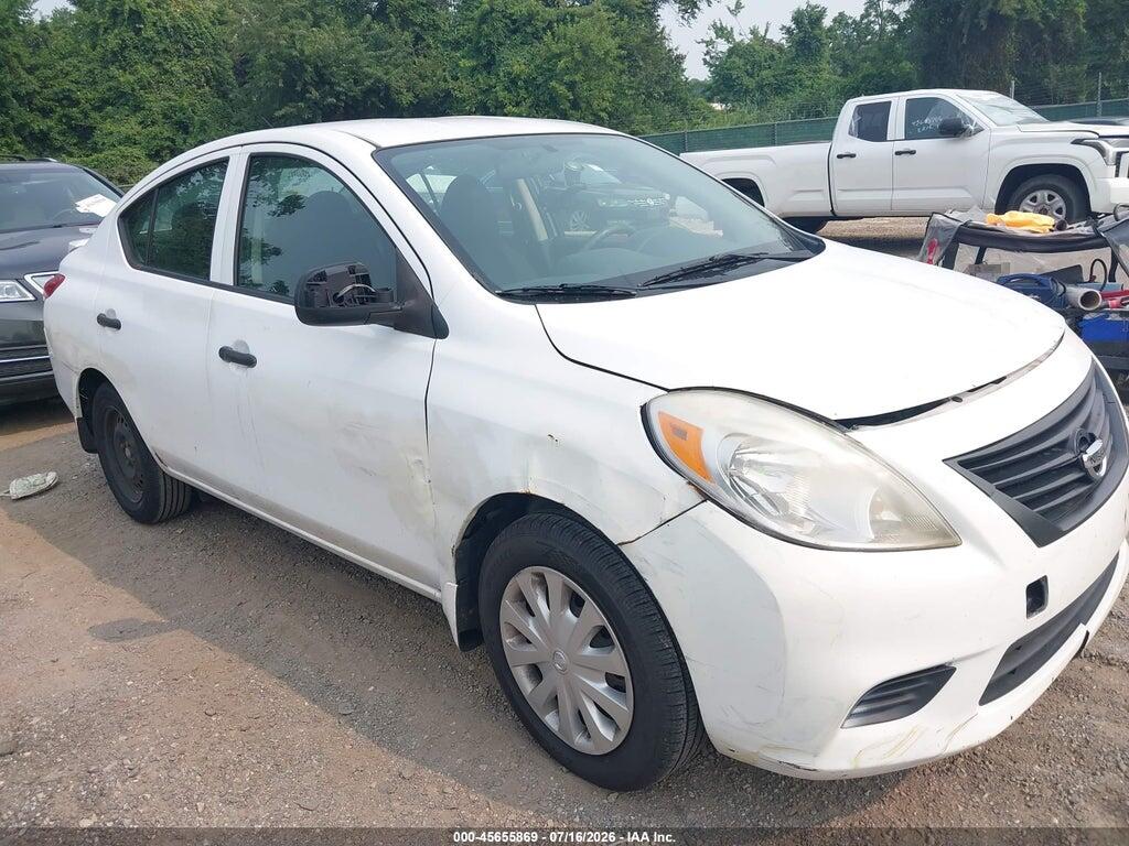 3N1CN7AP7EL832256 2014 NISSAN VERSA photo no. 6