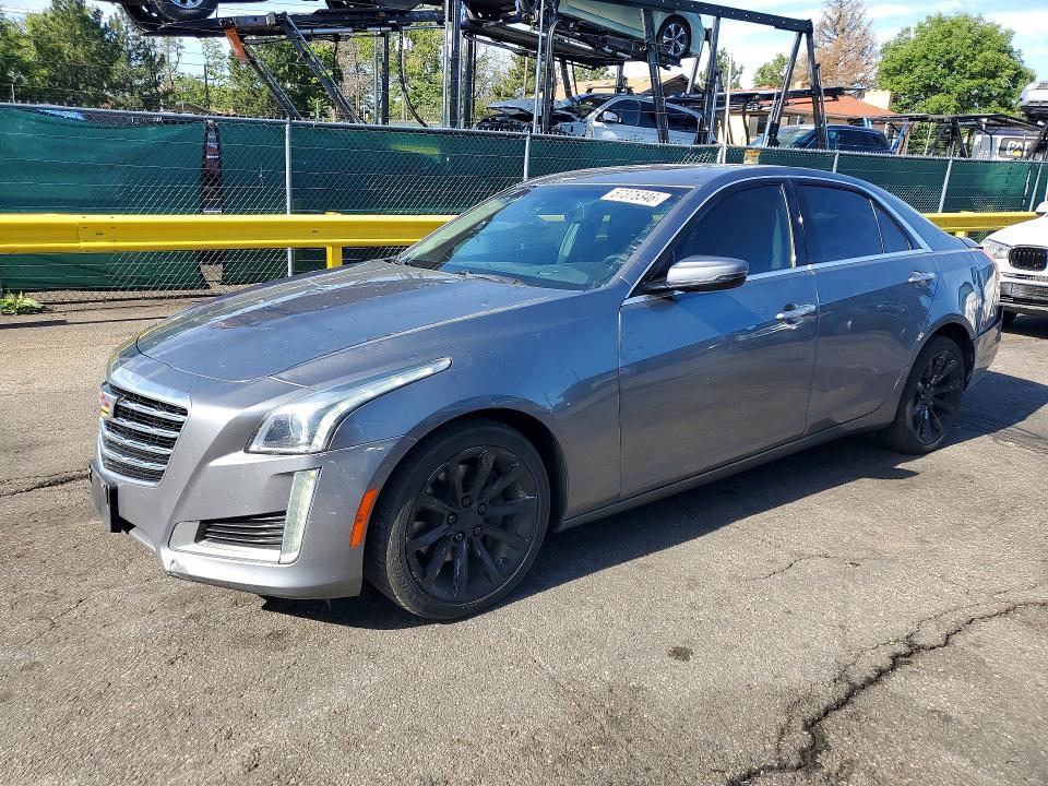 1G6AX5SS1J0138209 2018 CADILLAC CTS photo no. 1