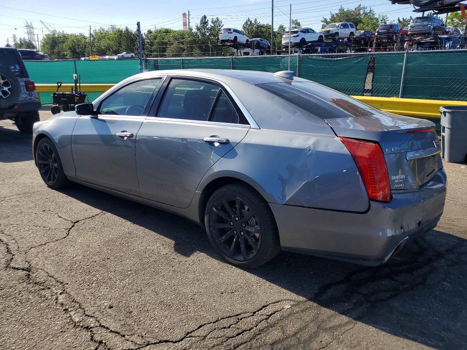1G6AX5SS1J0138209 2018 CADILLAC CTS photo no. 2