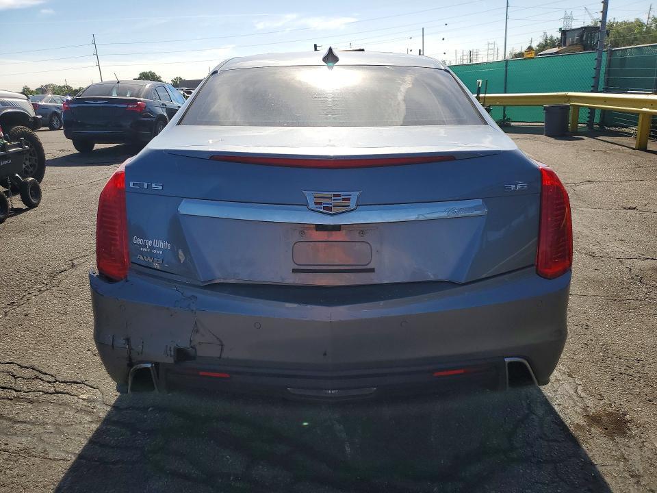 1G6AX5SS1J0138209 2018 CADILLAC CTS photo no. 6