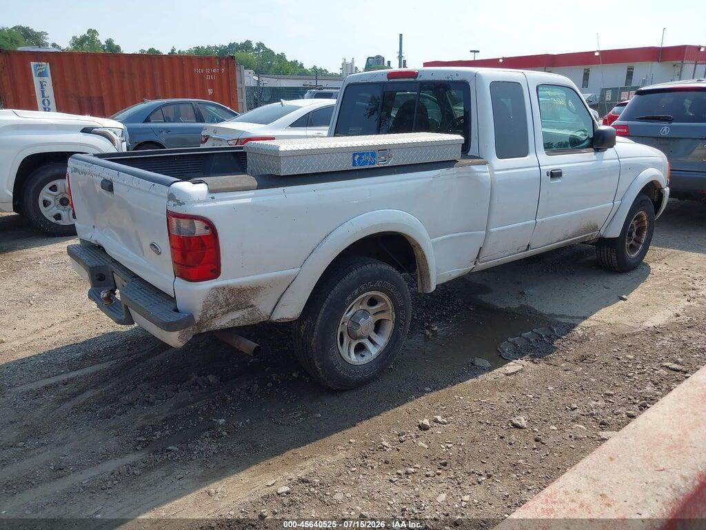 1FTYR44V63TA38213 2003 FORD RANGER photo no. 4