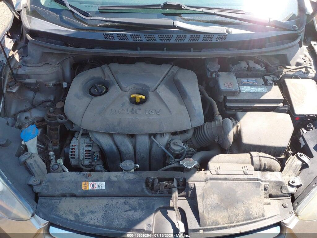 5NPDH4AE5GH715056 2016 HYUNDAI ELANTRA photo no. 10