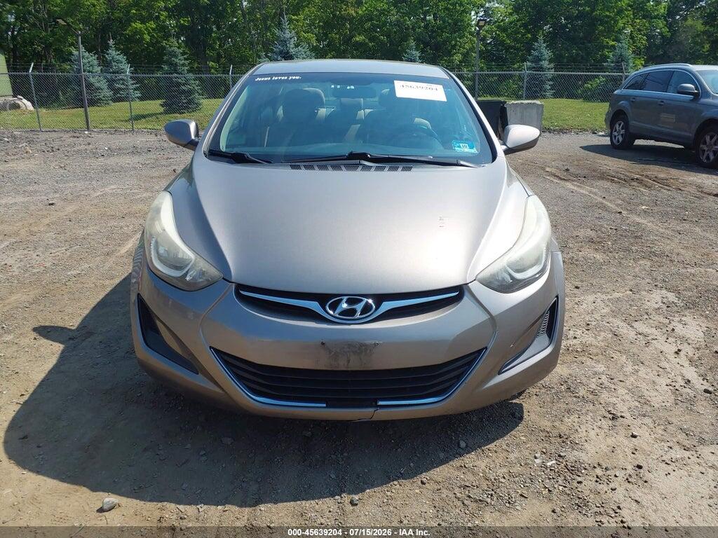 5NPDH4AE5GH715056 2016 HYUNDAI ELANTRA photo no. 6