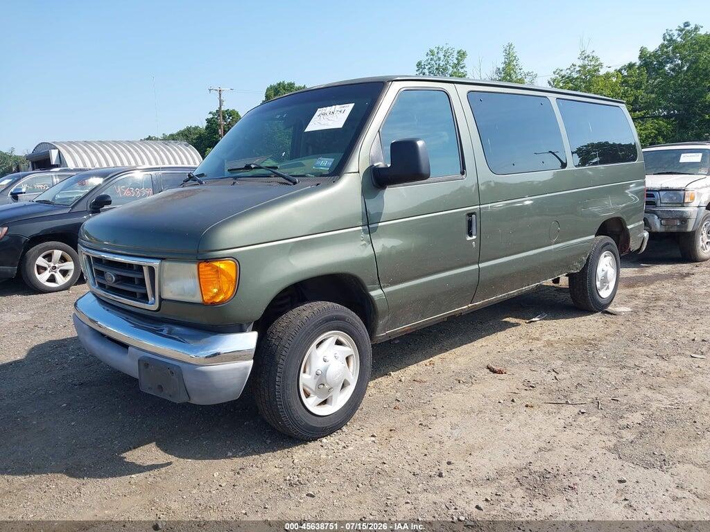 1FBNE31LX4HA23735 2004 FORD E-350 SUPER DUTY photo no. 2