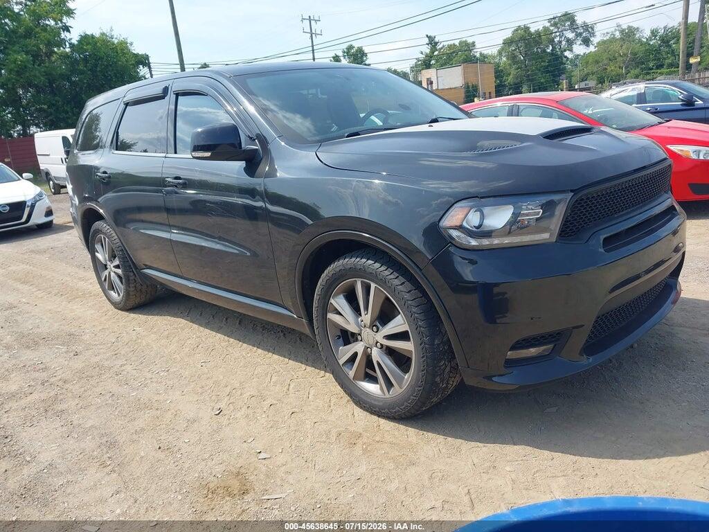 1C4SDJCT8DC689928 2013 DODGE DURANGO photo no. 1
