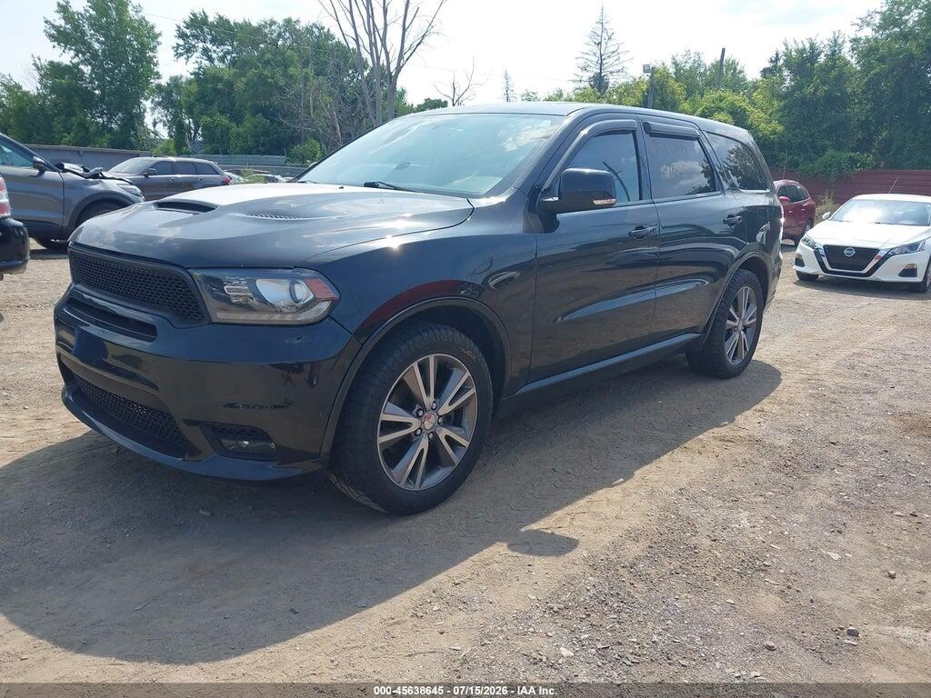 1C4SDJCT8DC689928 2013 DODGE DURANGO photo no. 2