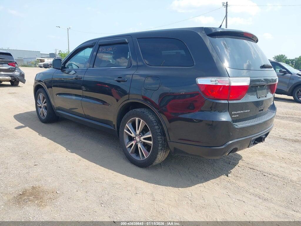 1C4SDJCT8DC689928 2013 DODGE DURANGO photo no. 3