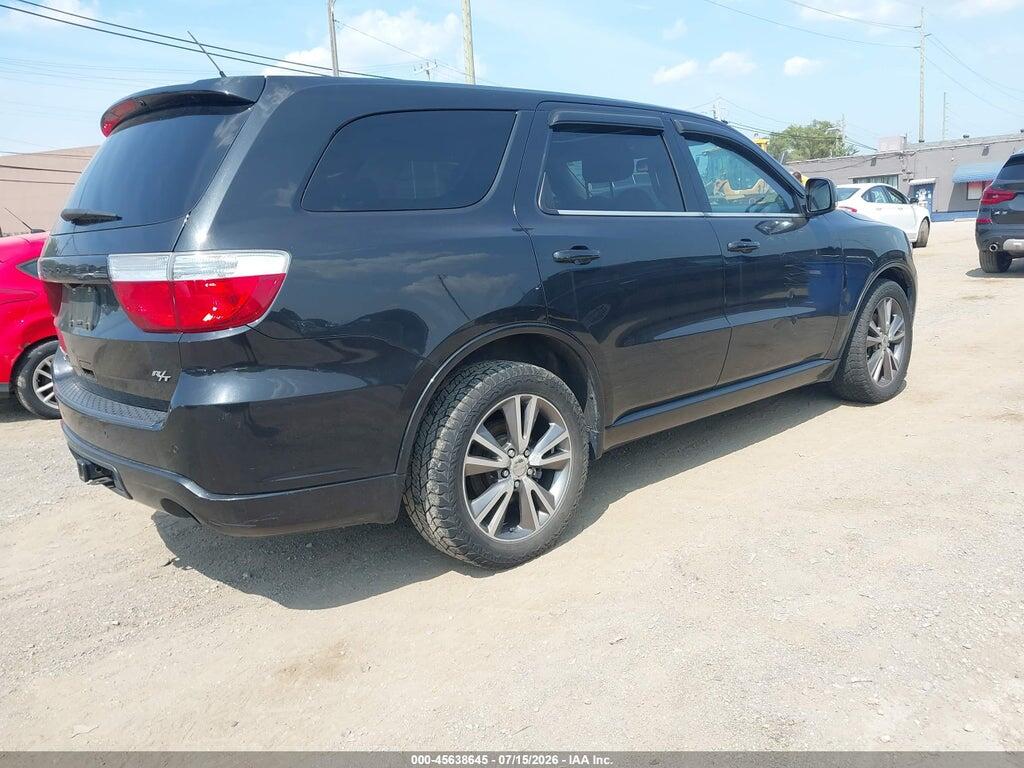1C4SDJCT8DC689928 2013 DODGE DURANGO photo no. 4