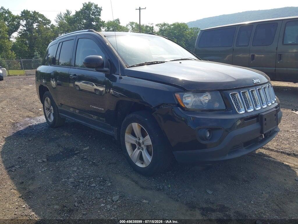 1C4NJDEB8ED632944 2014 JEEP COMPASS photo no. 1