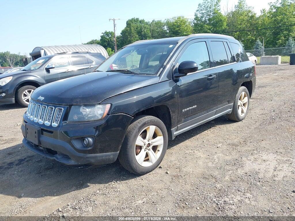 1C4NJDEB8ED632944 2014 JEEP COMPASS photo no. 2