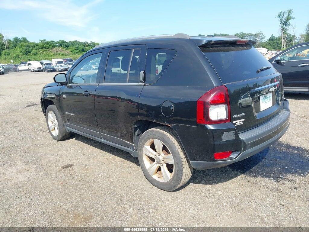 1C4NJDEB8ED632944 2014 JEEP COMPASS photo no. 3