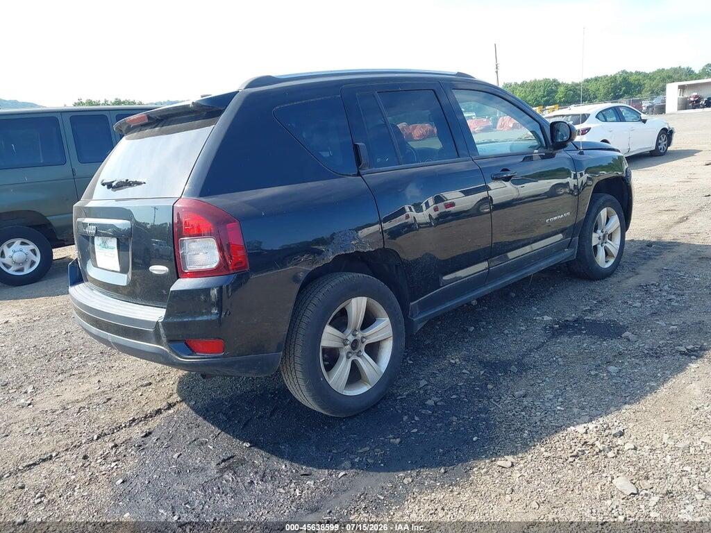1C4NJDEB8ED632944 2014 JEEP COMPASS photo no. 4