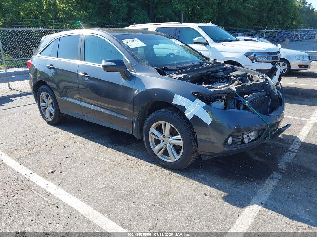 5J8TB4H55EL023845 2014 ACURA RDX photo no. 1