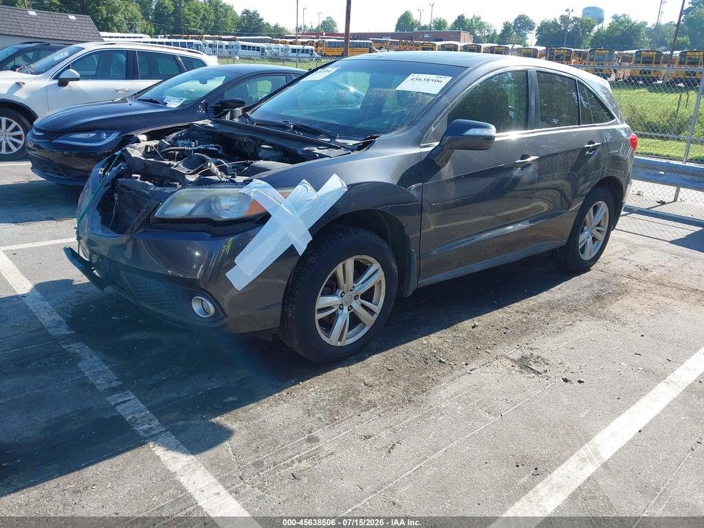 5J8TB4H55EL023845 2014 ACURA RDX photo no. 2