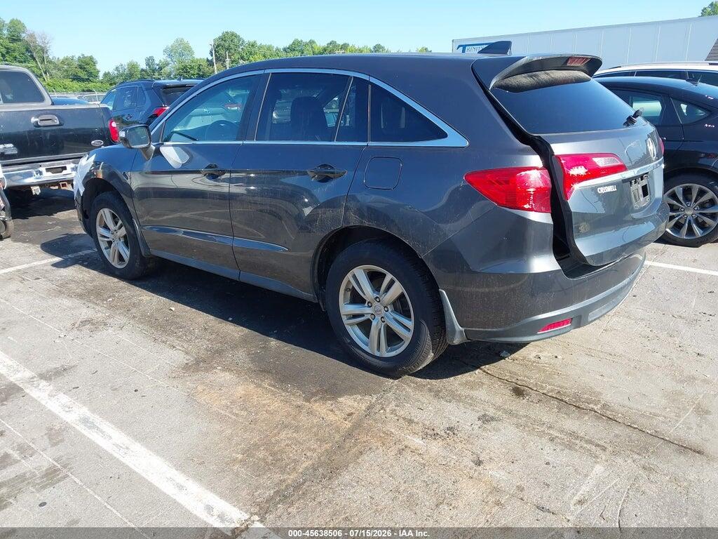5J8TB4H55EL023845 2014 ACURA RDX photo no. 3