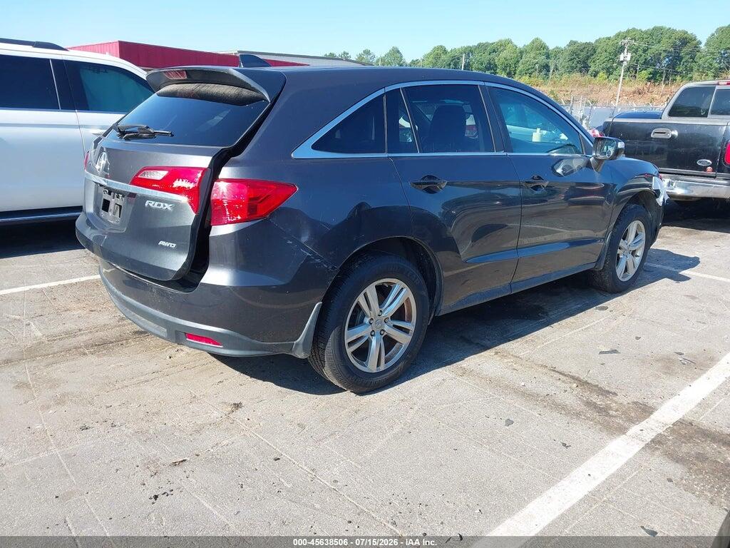 5J8TB4H55EL023845 2014 ACURA RDX photo no. 4