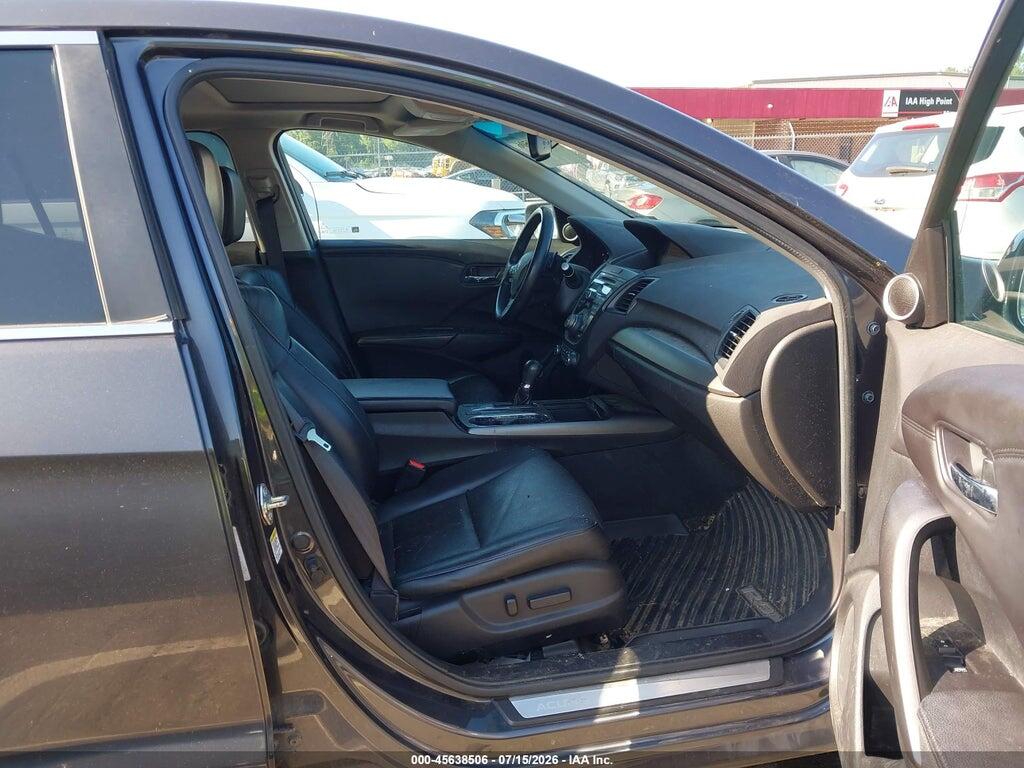 5J8TB4H55EL023845 2014 ACURA RDX photo no. 5