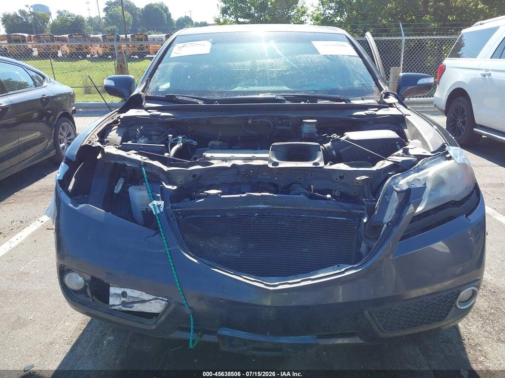 5J8TB4H55EL023845 2014 ACURA RDX photo no. 6