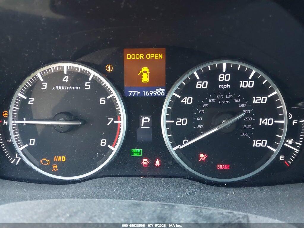 5J8TB4H55EL023845 2014 ACURA RDX photo no. 7