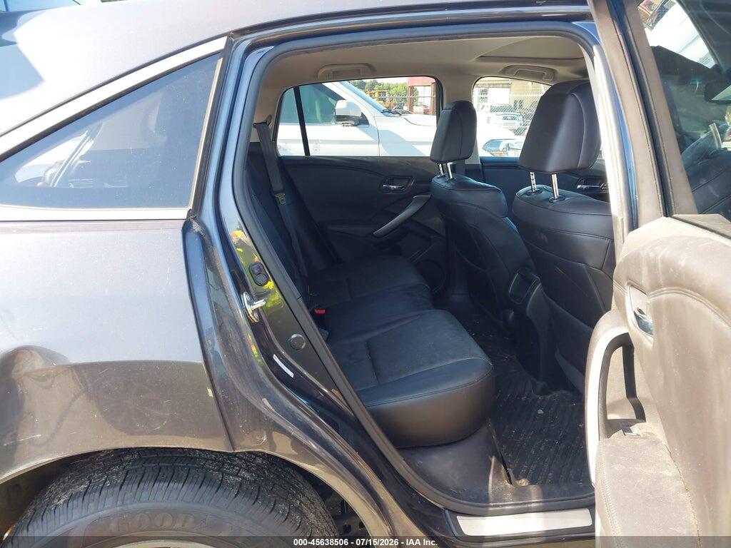 5J8TB4H55EL023845 2014 ACURA RDX photo no. 8