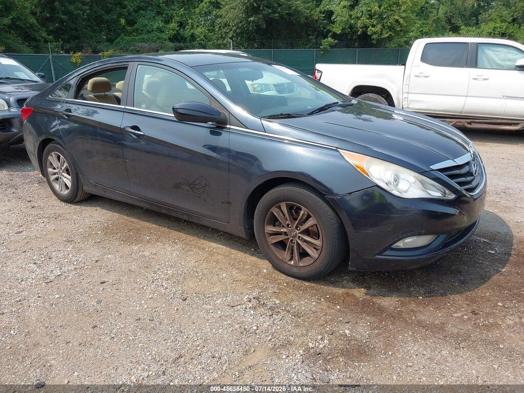5NPEB4AC0DH791977 2013 HYUNDAI SONATA photo no. 1