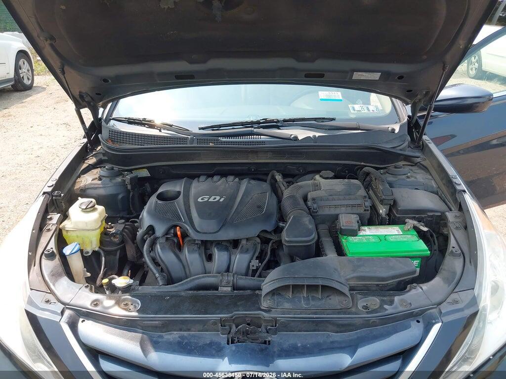 5NPEB4AC0DH791977 2013 HYUNDAI SONATA photo no. 10