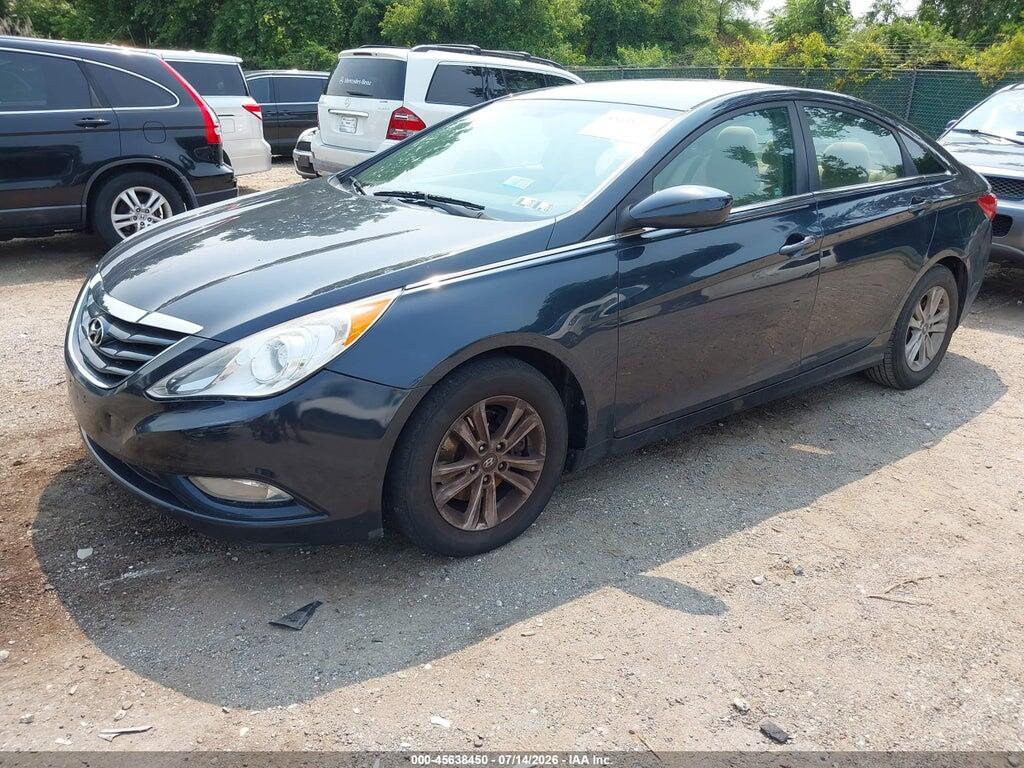 5NPEB4AC0DH791977 2013 HYUNDAI SONATA photo no. 2