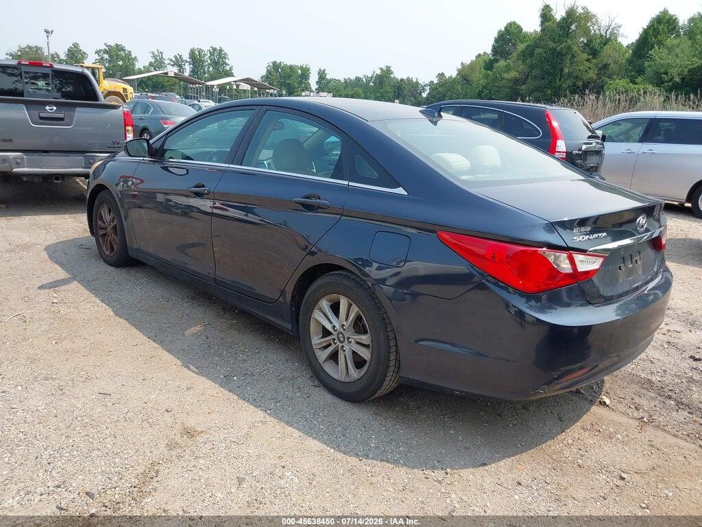 5NPEB4AC0DH791977 2013 HYUNDAI SONATA photo no. 3