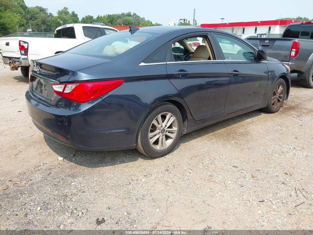 5NPEB4AC0DH791977 2013 HYUNDAI SONATA photo no. 4