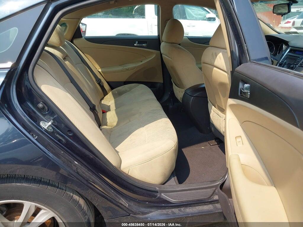 5NPEB4AC0DH791977 2013 HYUNDAI SONATA photo no. 8