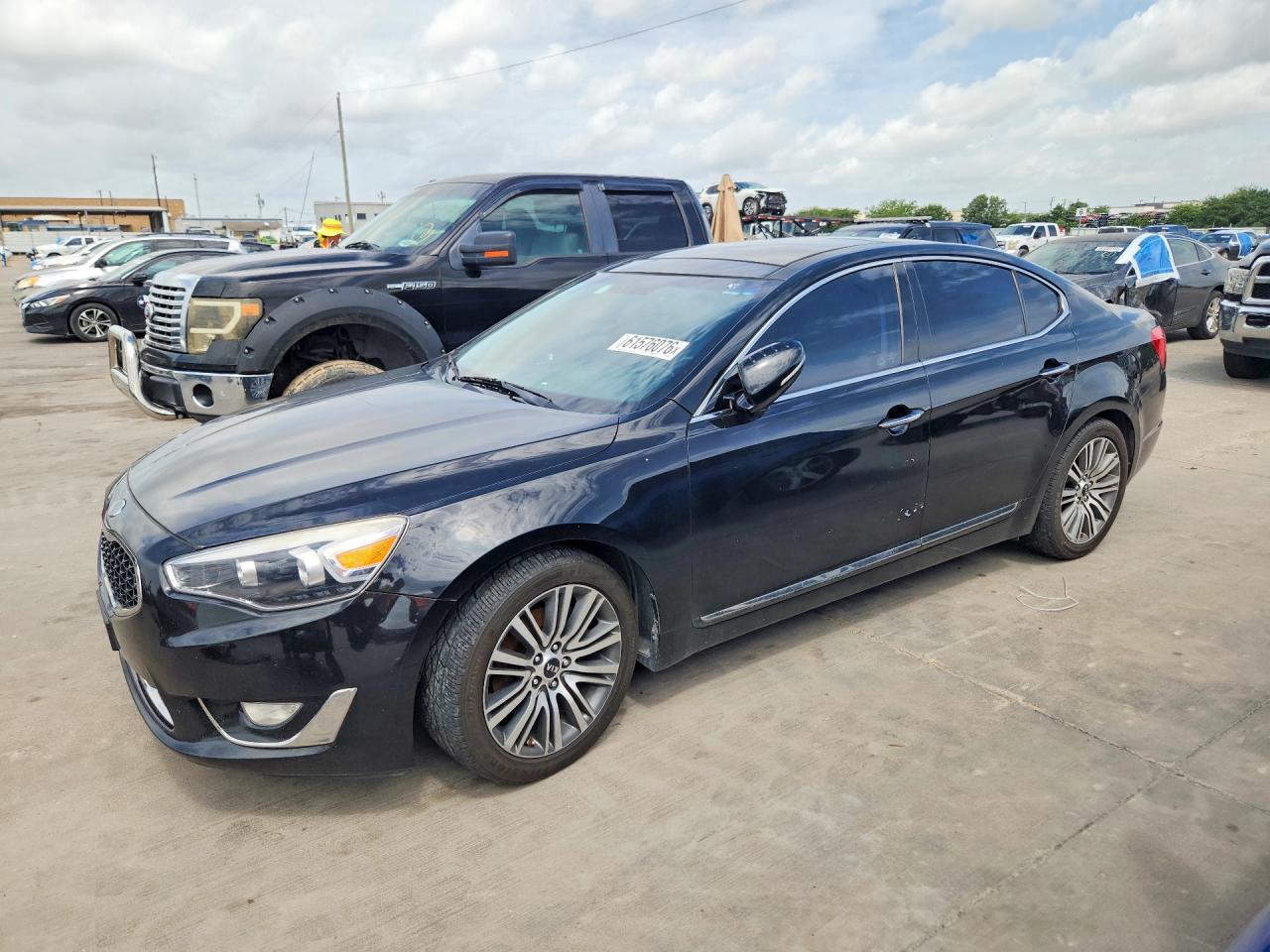 2016 KIA CADENZA LUXURY