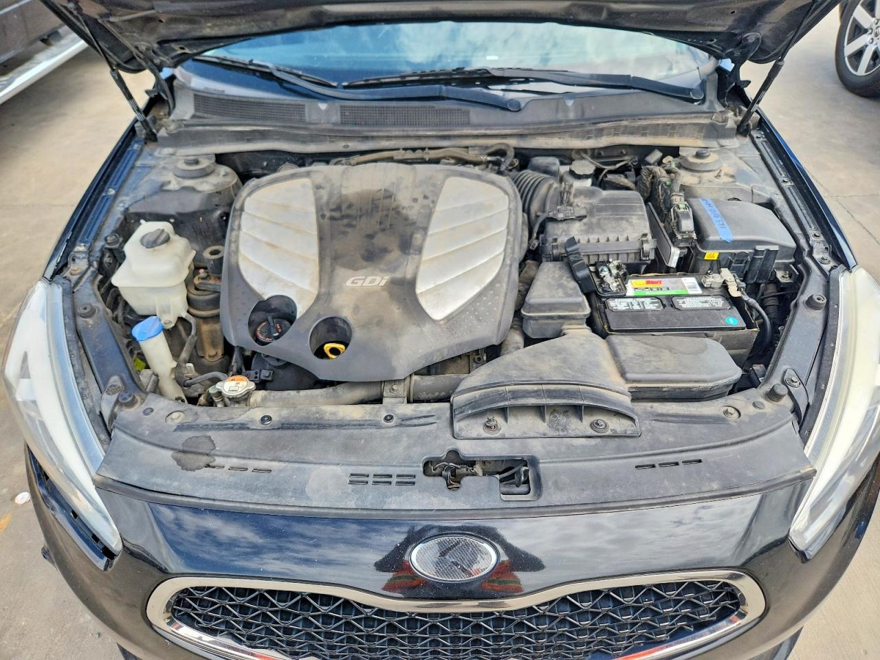 2016 KIA CADENZA LUXURY — Фото 11 из 12