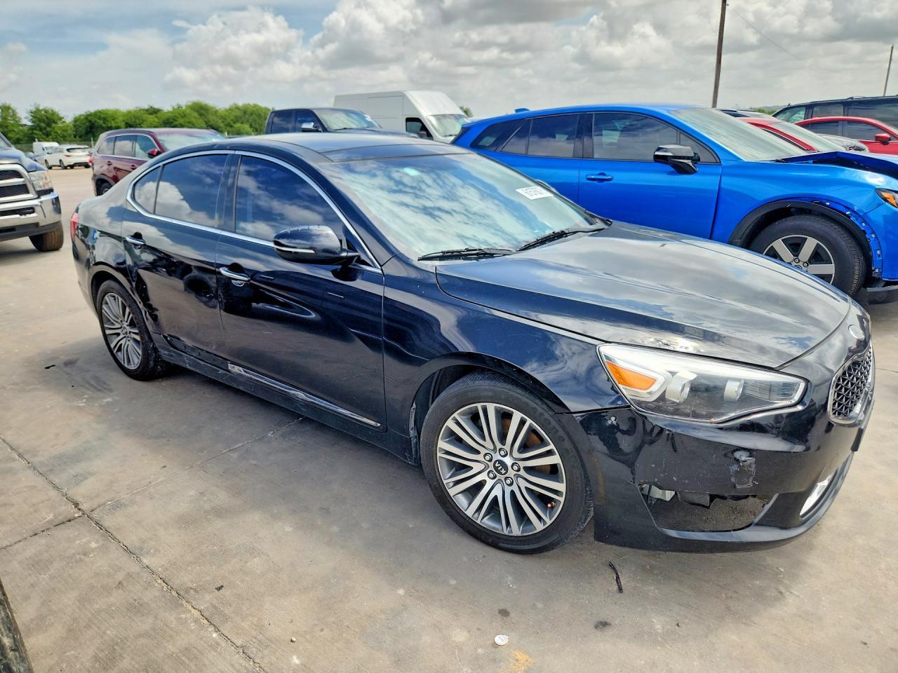 2016 KIA CADENZA LUXURY — Фото 4 из 12