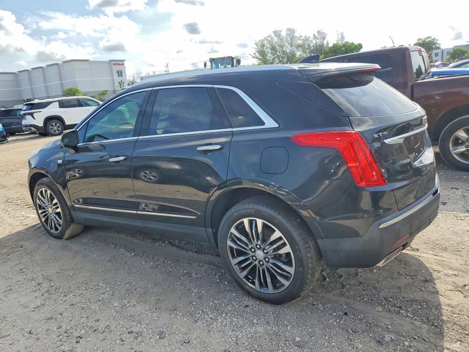2018 CADILLAC XT5 PREMIUM LUXURY — Фото 2 из 12