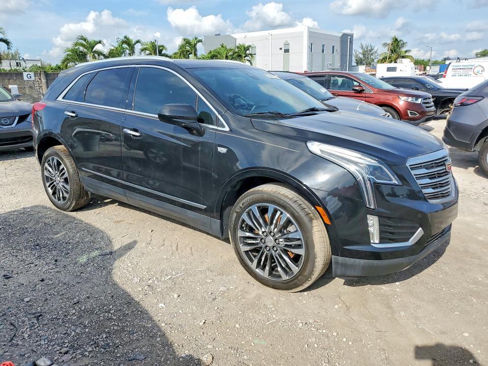 2018 CADILLAC XT5 PREMIUM LUXURY — Фото 4 из 12