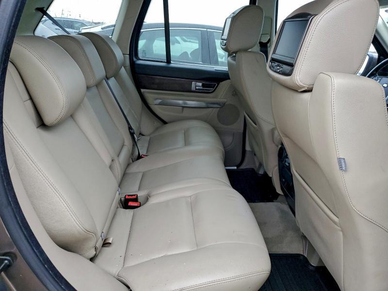 2012 LAND ROVER RANGE ROVER SPORT HSE — Фото 10 из 12