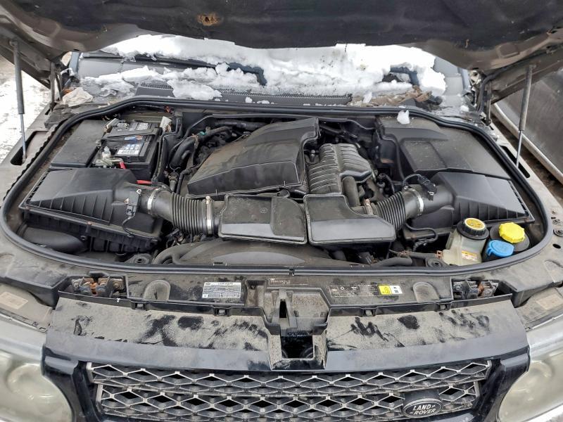 2012 LAND ROVER RANGE ROVER SPORT HSE — Фото 11 из 12
