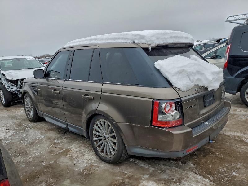 2012 LAND ROVER RANGE ROVER SPORT HSE — Фото 2 из 12