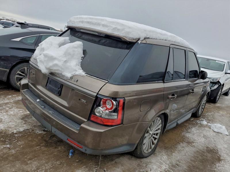 2012 LAND ROVER RANGE ROVER SPORT HSE — Фото 3 из 12